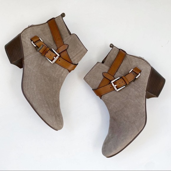 coach pauline booties